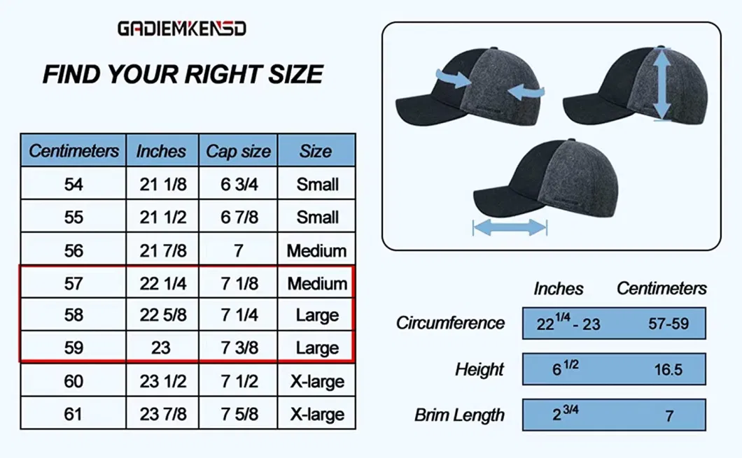 China Red Warm Classical Unisex Wholesale Baseball Caps 60% Wool Adjustable Size Men Dad Hat