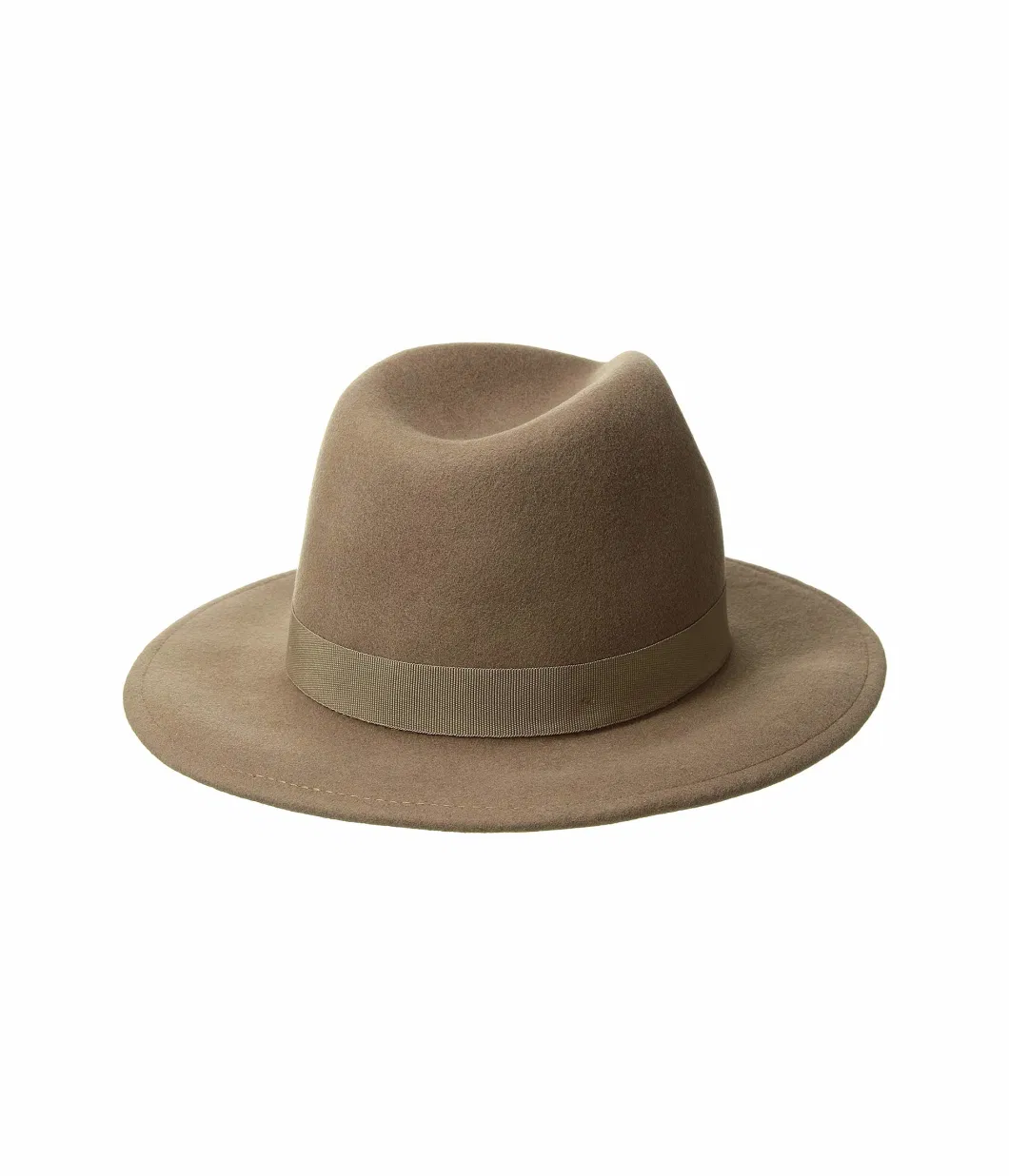 Wholesale Wholesale Classical Unisex Custom Adjustable Juzz Fedora Blank 100% Wool Plain Felt Hat