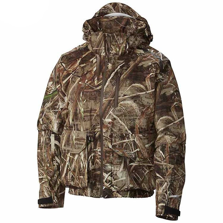 Professional Custom Export Silent Windproof Hunting Wear Without Hat