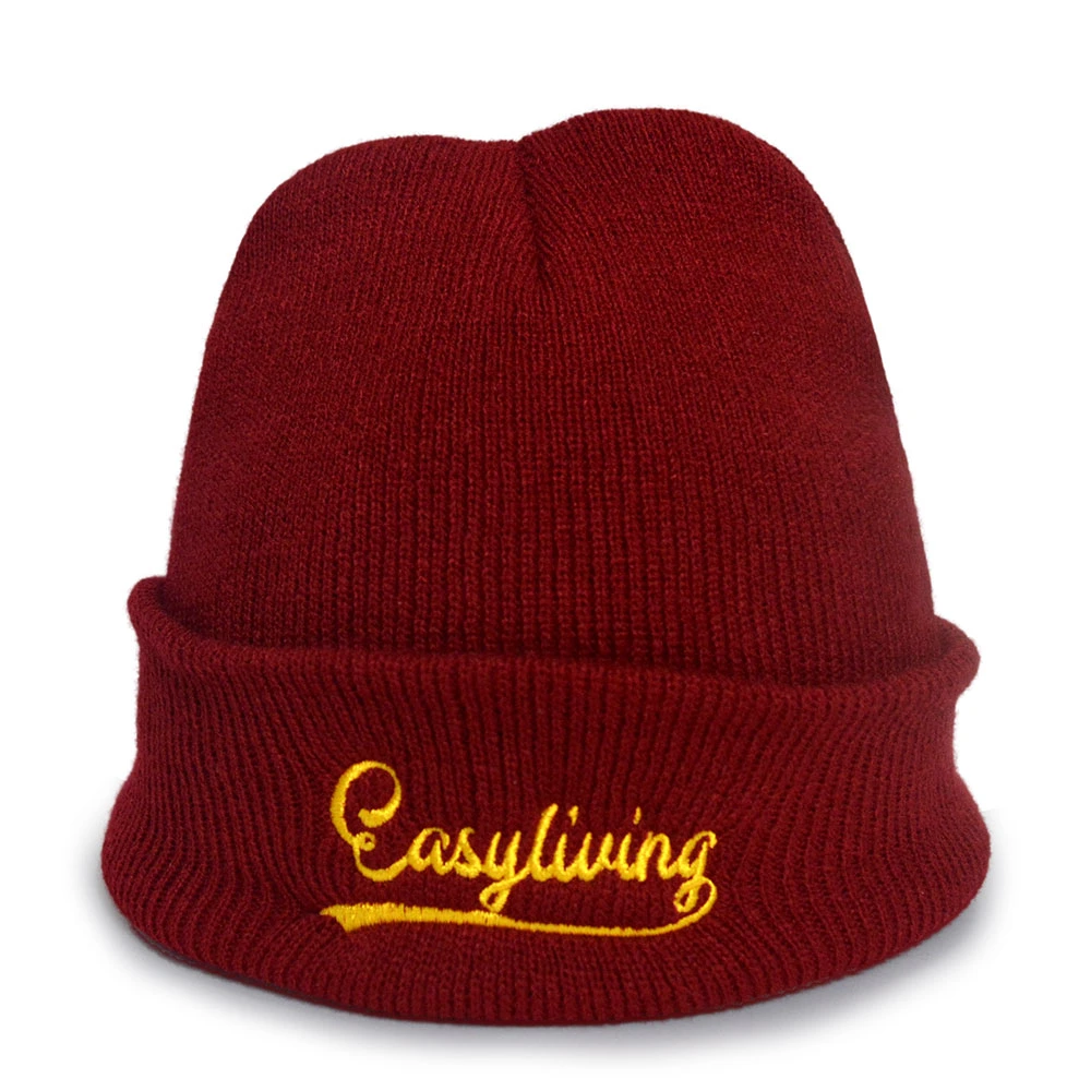 Manufacturer Designer Unisex Fisherman Embroidery Beanie Cap Winter Knitted Cap Custom Beanies Hats with Custom Logo
