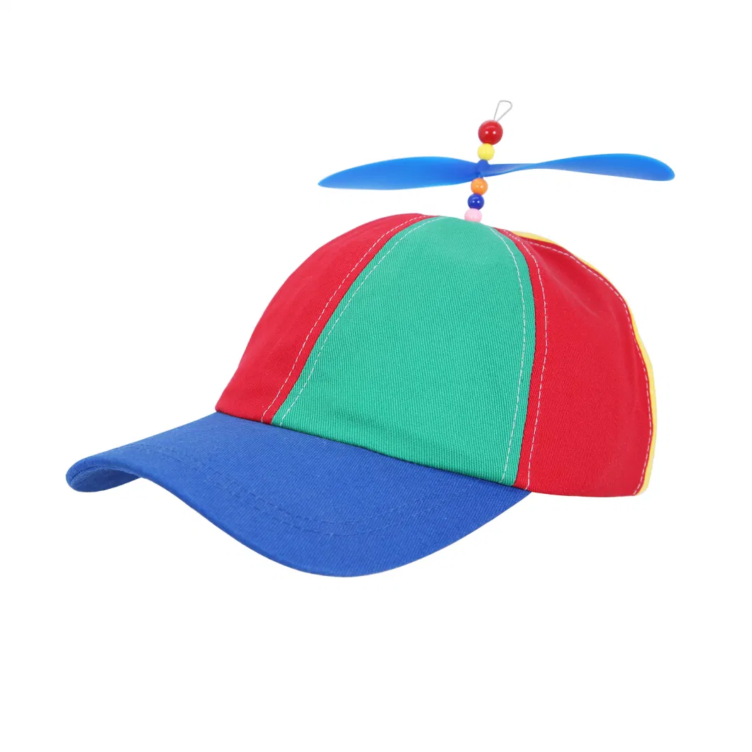 Kid Size Sport Baseball Snapback Cap with Custom Logos