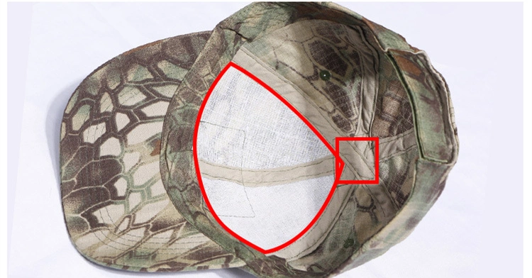 Kango Military Style Camo Cap for Army