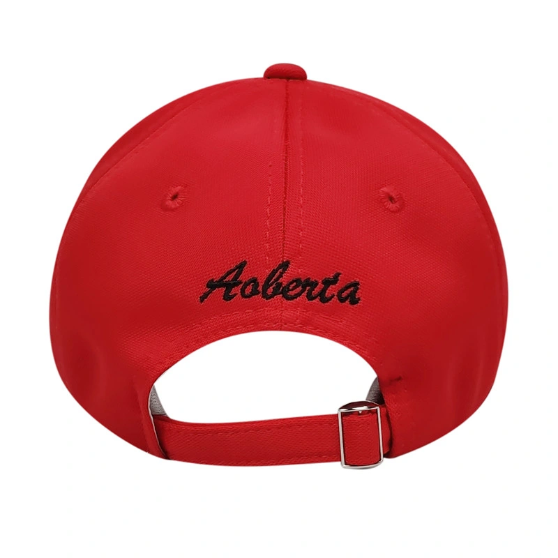 Custom Logo High Quality 5 Panel 100% Polyester Golf Baseball Gorras Sports Cap Rope Hat