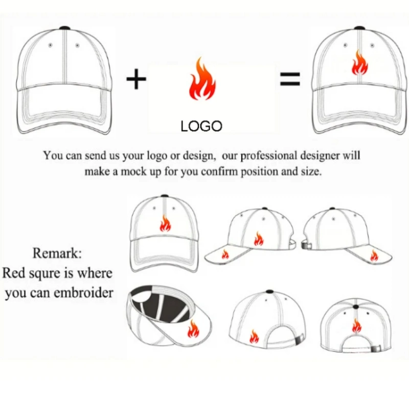 Customized Logo Waterproof Outdoor Sports Fan Support Cotton Racing Motorcycle Dad Hat 5 Panel 3D Embroidery Logo Brim Snapback Golf Cycling Fitted Baseball Cap