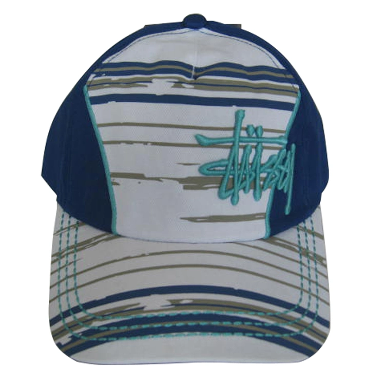 OEM Custom High Quality 6 Panel 100% Cotton Plain Embroidery Logo Baseball Cap Men Fashion Unstructured Adjustable Dad Hat