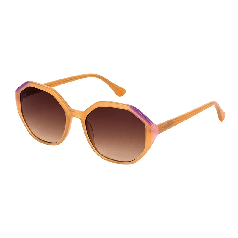 New Trendy 100% UV400 Handmade Lamination Acetate Sunglasses