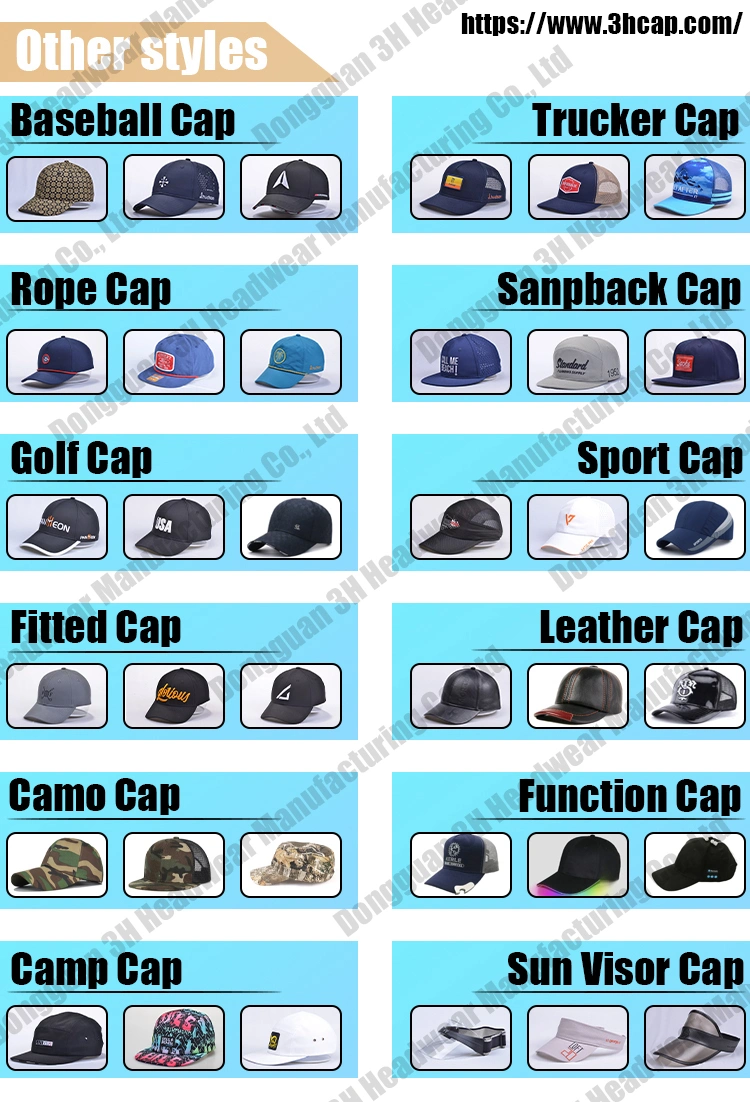 3hcap High Quality Men Women Breathable Printing Logo Cycling Baseball Gorras Custom Sport Hats Caps