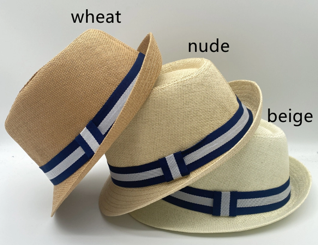 Wholesale Winter and Autumn New Wide Brim Fashion Jazz Cap Panama Vintage Felt Fedora Wool Wide Fedora Hats