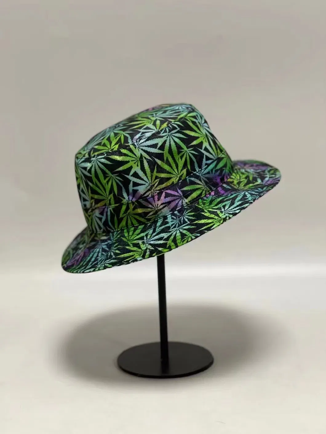 Unisex New Summer Easy Bucket Fashion Print Hat Cap Custom Sublimation Bucket Hat