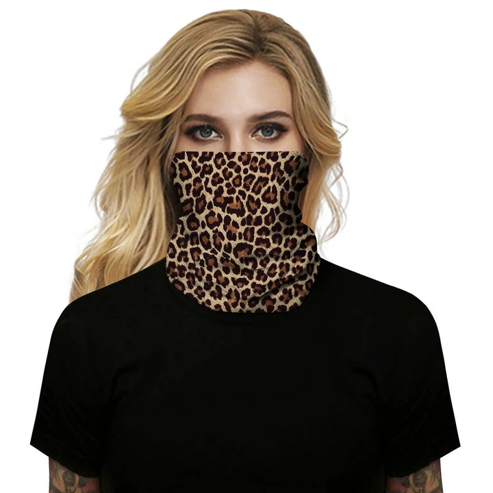 Unisex Fashion Ethnic Outdoor Multifunction Digital Printing Snake&#160; Headband Leopard Magic Seamless Tubular Parsley Customized Logo Printing Scarf&#160;