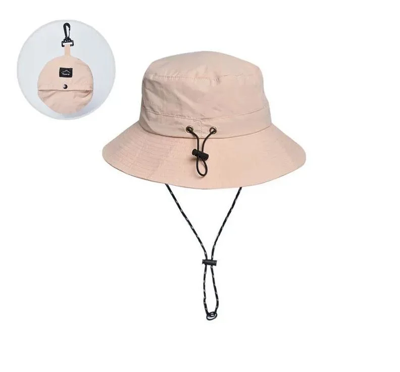 New Summer Waterproof Fisherman&prime; S Hat Men&prime; S Outdoor Fishing Mountaineering Hat Folding Storage Visor Sunscreen Quick Drying Fisherman&prime; S Hat