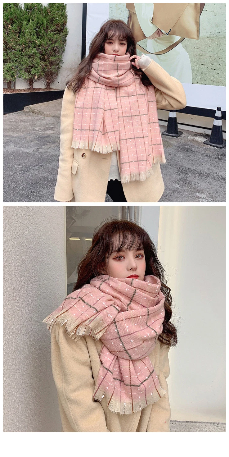 2024 Winter New Arrive Luxury Designer Brand Ladies Orange Scarves Shawl Soft Confortable Lady Long Scarf for Women