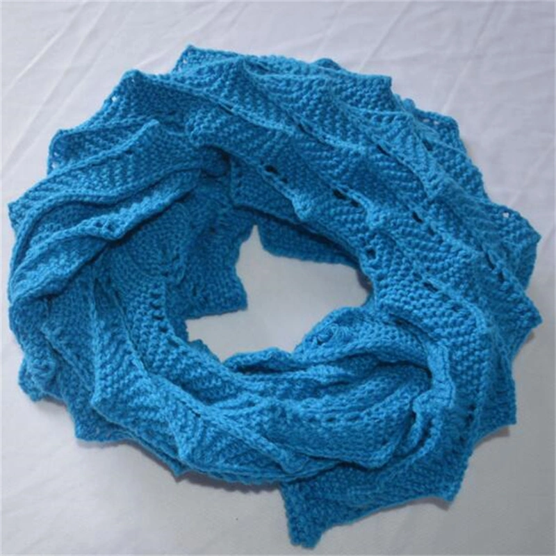 Fashion Design Scarf Neck Collar Circle Crochet Scarf