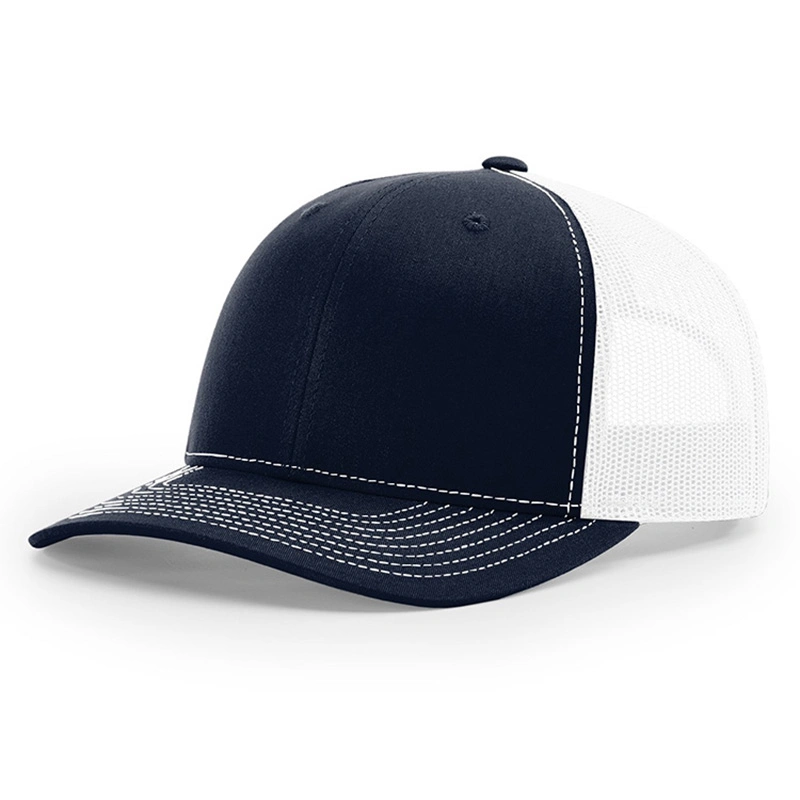 Custom Best Quality Cotton Trucker Hat, Plain Mesh Snapback Cap, Blank Snapback Hats