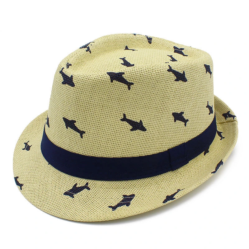 Wholesale Plain Panama Hat Men Lifeguard Straw Hat Professional Beach Guard Sun Paper Straw Hats