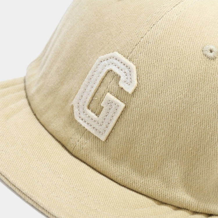 Custom Flat Brim Unstructured Hats Snap Back Cap Wholesale 5 Panel Cap
