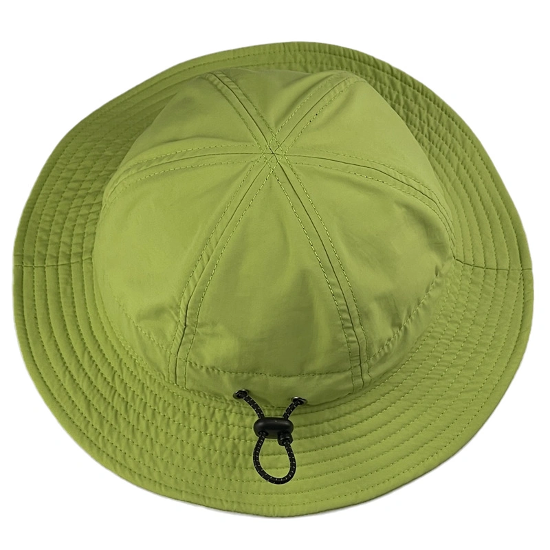 Summer Sun Protection Waterproof Outdoor Camping Rope Bucket Hat