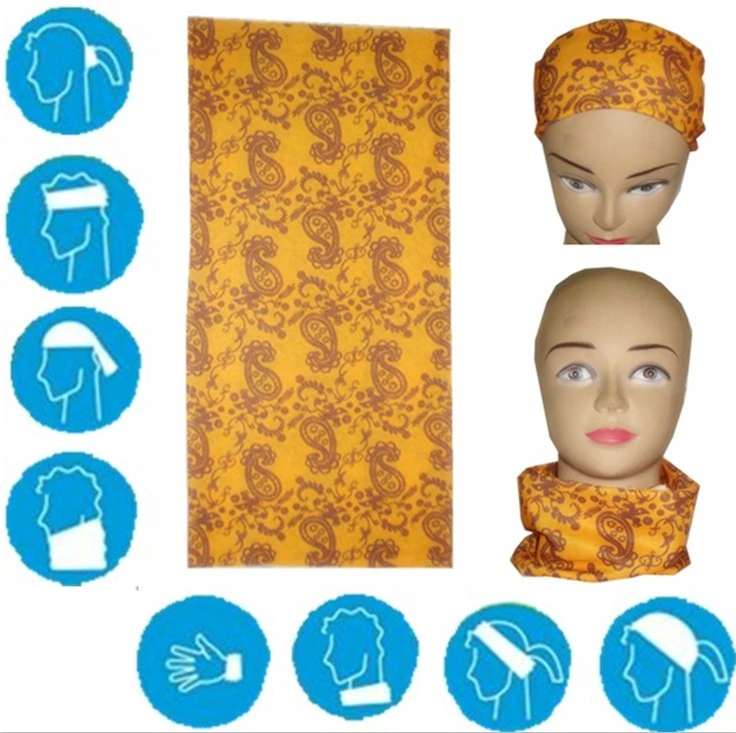 China Wholesale Fashion Cheap Foulard Balaclava Polyester Stretch Bandanas