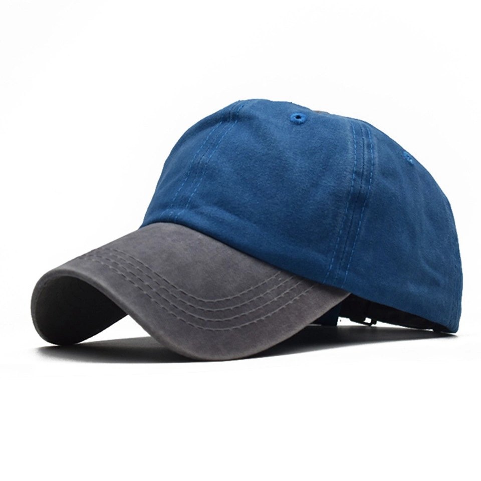 Lightweight Cotton Baseball Cap for Adults and Kids - Solid Color