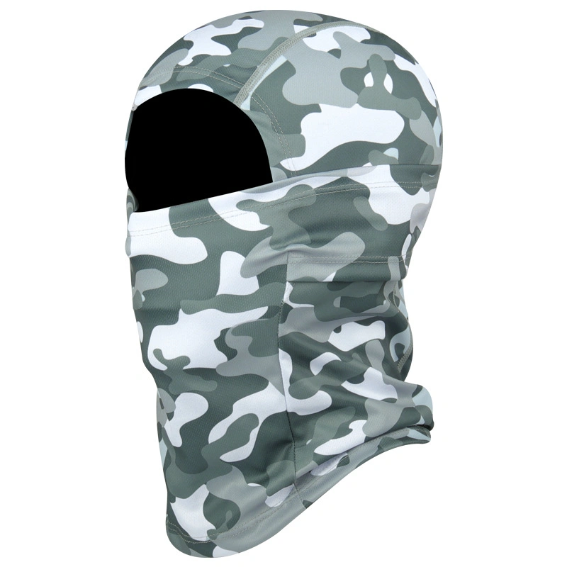 3D Camouflage Skimask Balaclava Cycling Full Face Mask Balaclava Neck Protector for Hunting Camping Fishing Face Mask