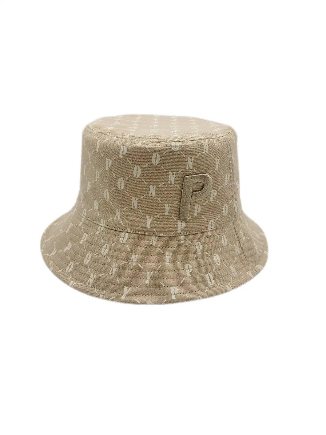 Customized Bucket Hat with Embroidery Reversible Printing Cotton Fishman Hat Fashion Hat