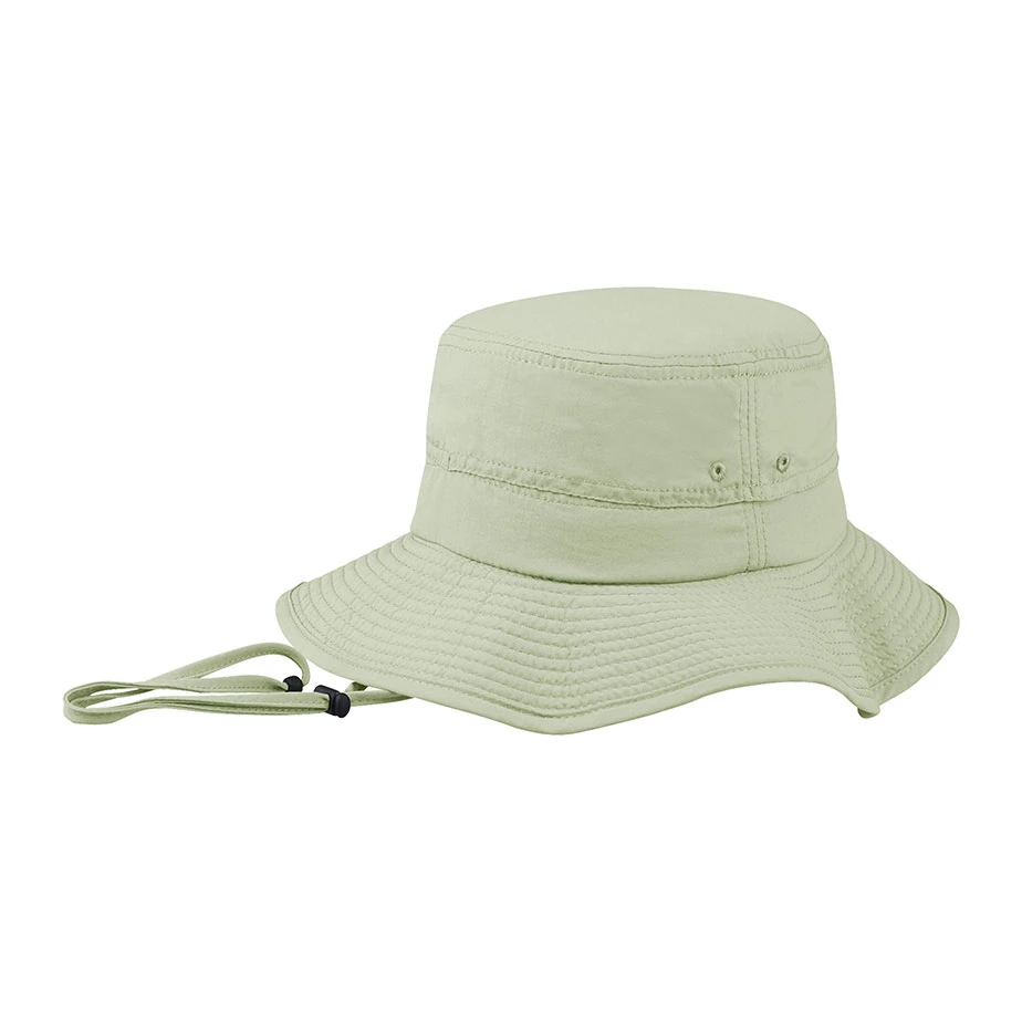 Wholesale Custom Logo Fashion Fisherman Boonie Gorras for Men Women Sun Fishing Bucket Cap Hat with Flap
