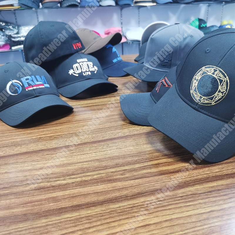 3hcap High Quality Fashion Plain Fitted Baseball Hats Custom Blank Flex Fit Caps Hats