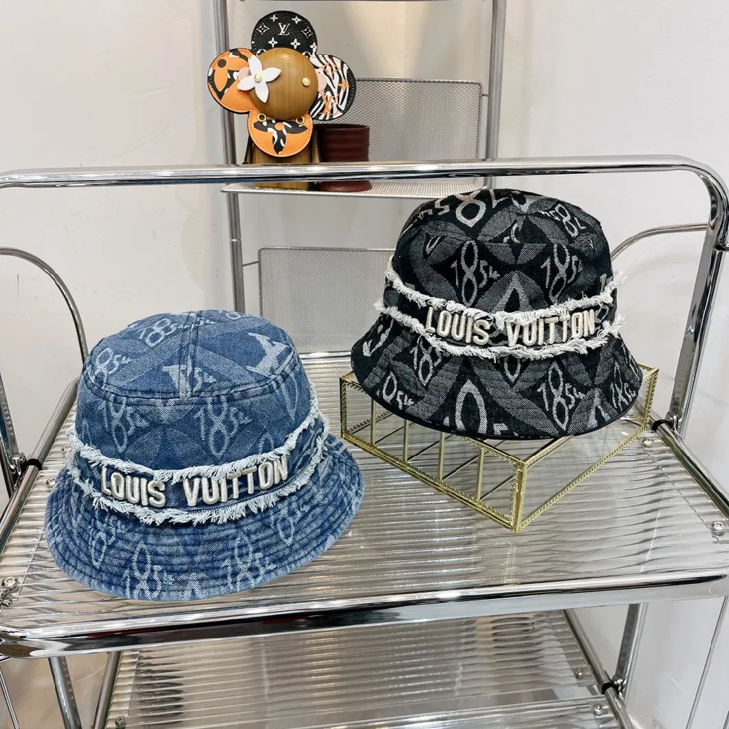 Washed Denim Fisherman Hat Collection