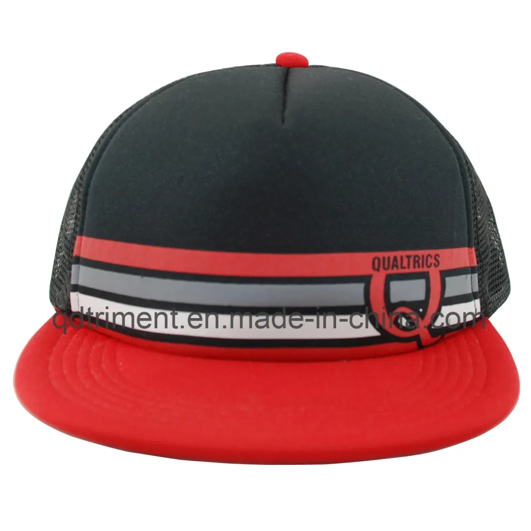 Flat Bill New Blended Snapback Sport Baseball Cap (TMFL05199)