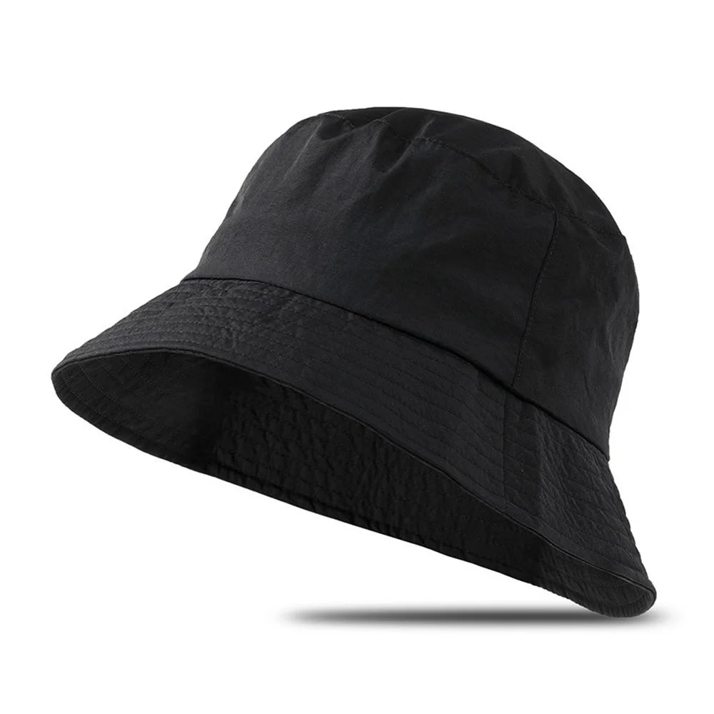 Designer Bucket Cap Hat Custom Logo Fisherman Cotton Unisex Custom Bucket Hat