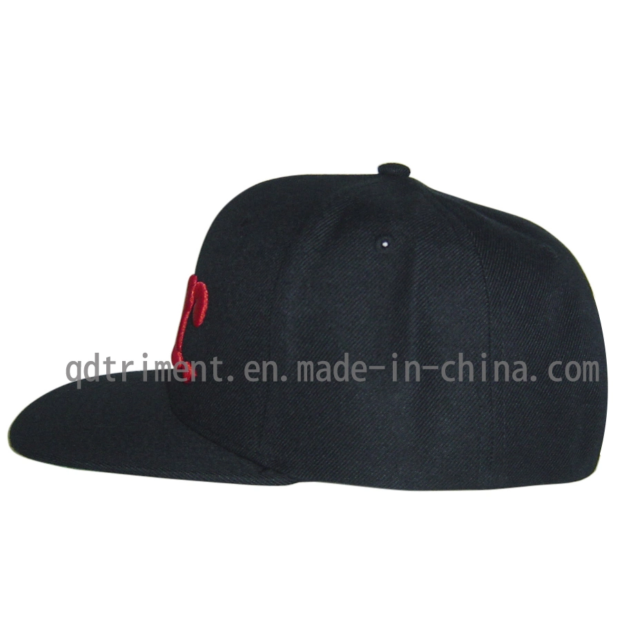 Flat Bill New Blended Snapback Sport Baseball Cap (TMFL05199)