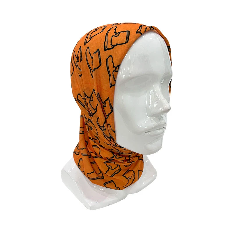 Seamless Tube Sublimation Tubular Bandana Scarf Unisex Sports Scarf Custom Logo