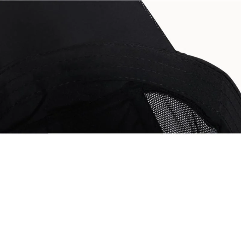 OEM Custom Blank Polyester Mesh Dry Fit Visors Running Light Weight Visors Fashion Baseball Caps and Hats
