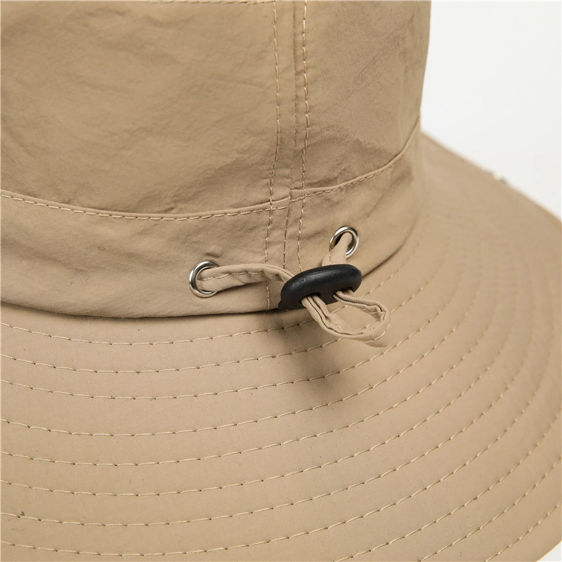 Hot Selling Men&prime;s Trekking Summer UV Protective Fisherman Hat