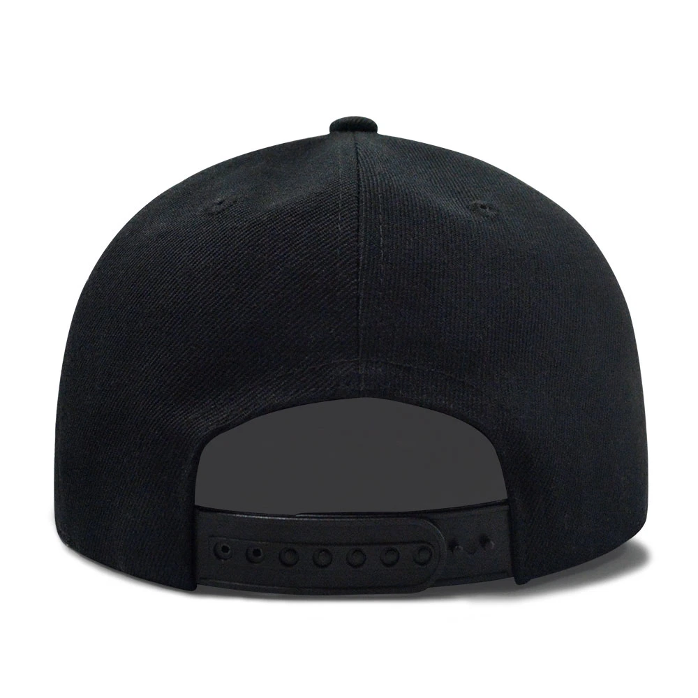Custom Fitted Hat Unstructured Snapback Cap 3D Puff Embroidery New Top Blank Snapback Hats Caps for Men