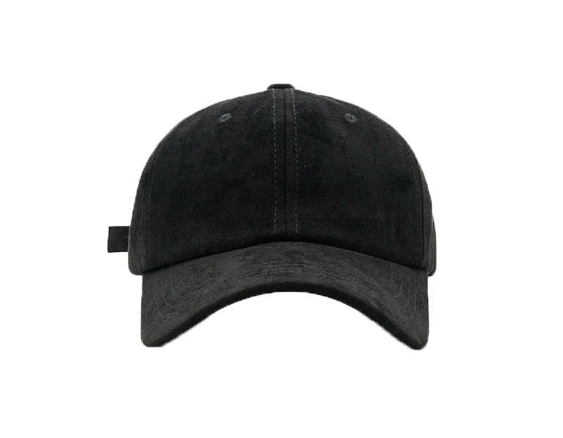 Custom Suede 6 Panel Baseball Cap Plain Sport Cap Fashion Blank Cap/Hats Caps