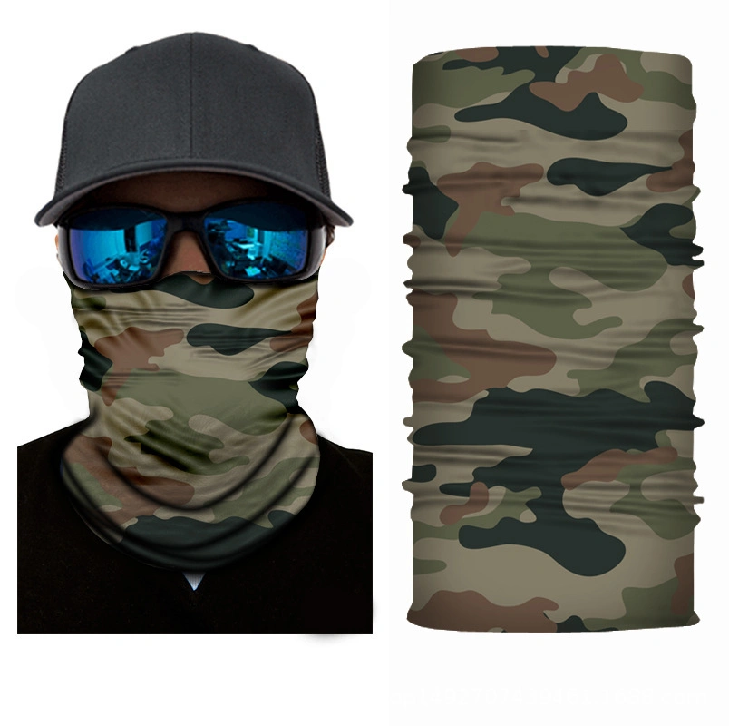 Camouflage Series Spot Magic Headscarf /Bandana