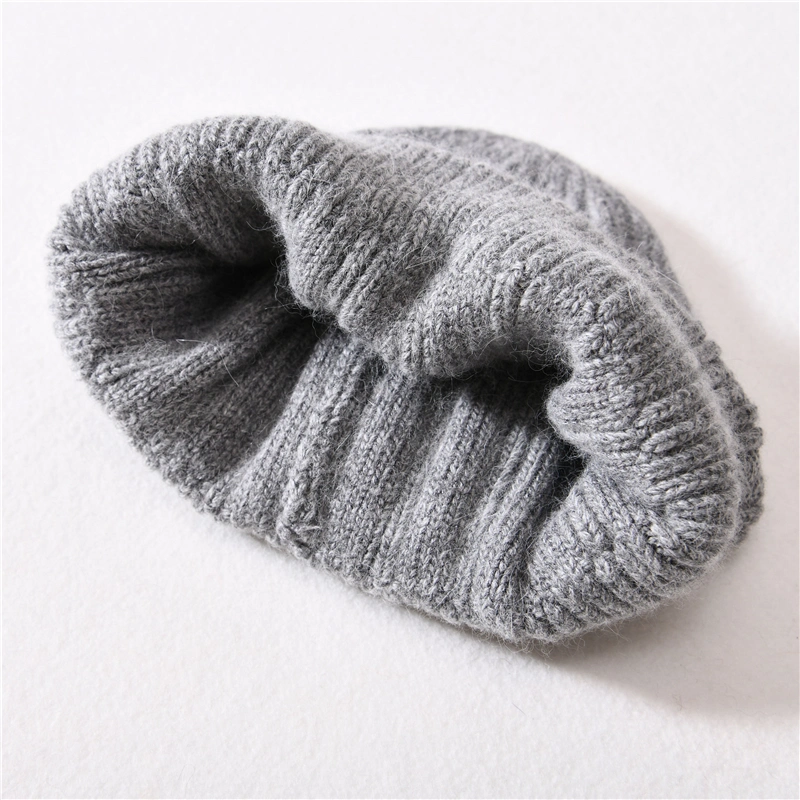 Outdoor Fashion Designer Wholesale Blank Multi-Color Unisex Men Winter Hat Knit Beanie