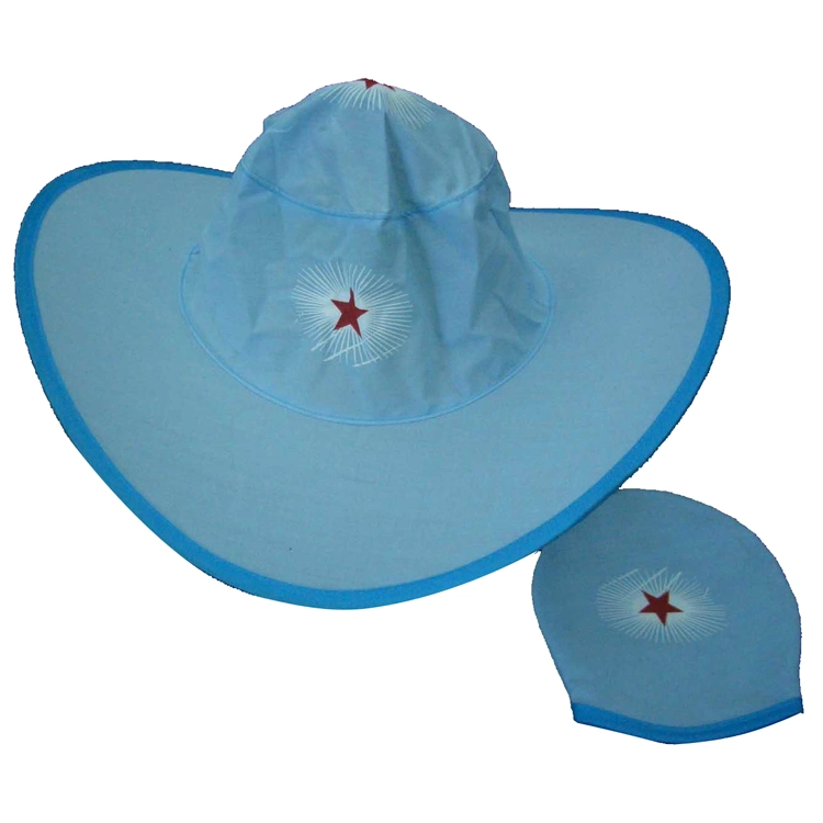 Outdoor Popular UV Resistance Custom Logo Bucket Fisherman Hat Camping Foldable Bucket Hat with String