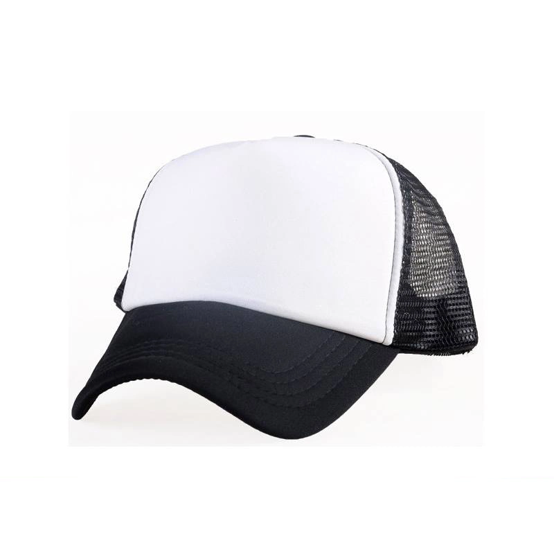 Blank Cotton Sandwiches Baseball Cap for Heat Transfer Printing