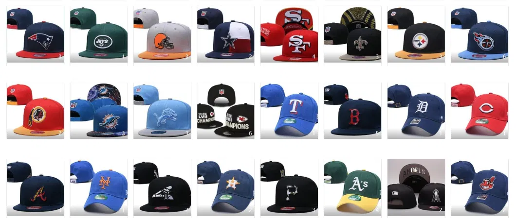 2023 Fashion Sport Hats Snapbacks Basketball Caps Baseball Caps Promotional Caps