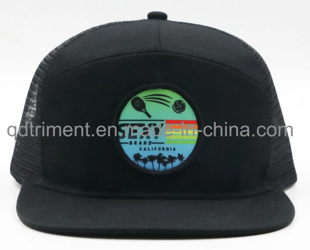 Flat Bill New Blended Snapback Sport Baseball Cap (TMFL05199)