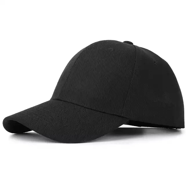 High Quality Custom 6 Panel 3D Embroidery Flat Brim Fitted Baseball Caps