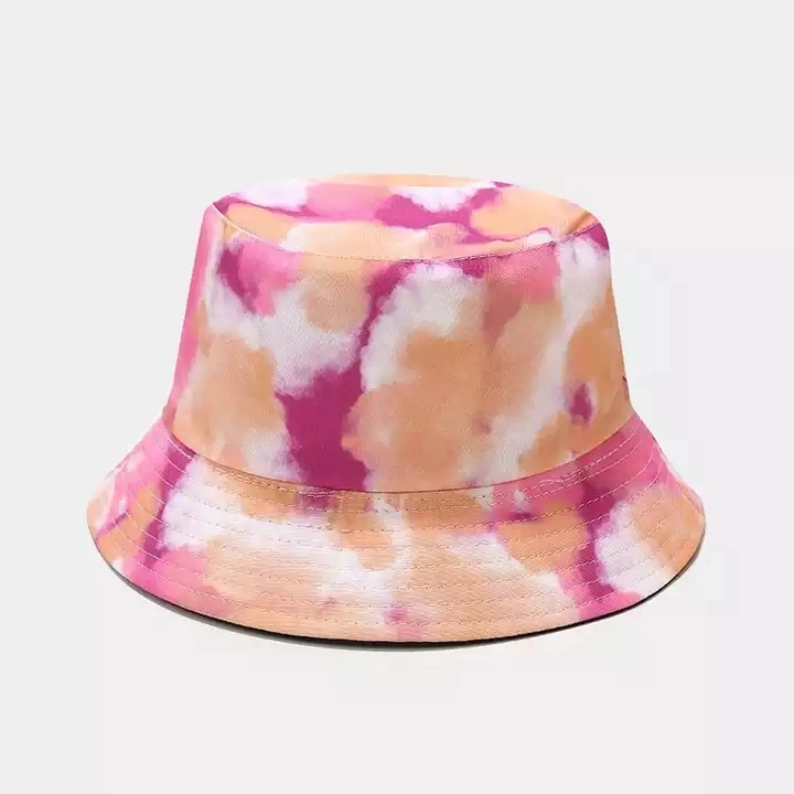 Reversible Fishing Wholesale Promotional Customized Full Printing Cotton Bucket Hat