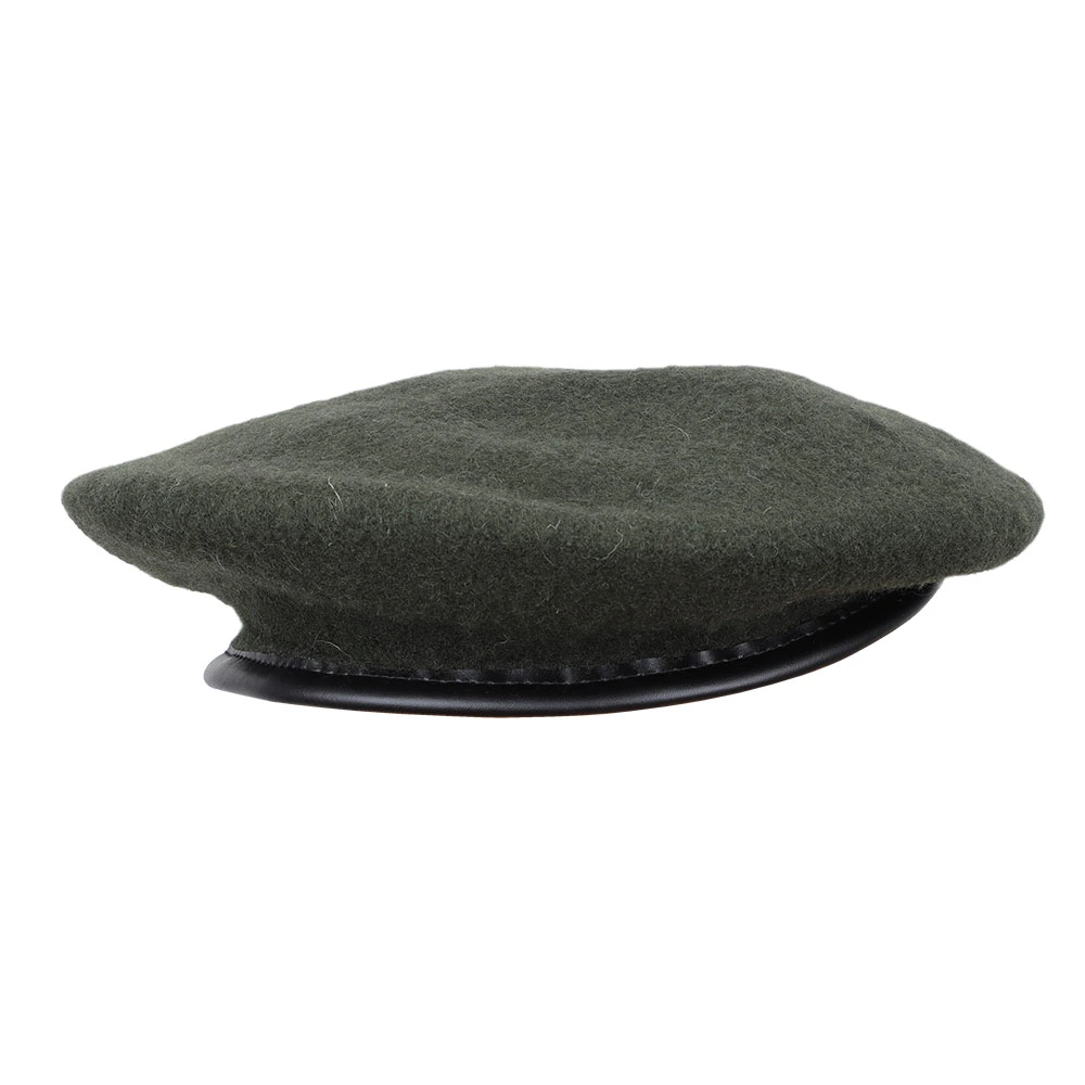 Double Safe Already Made Manufacturer 100%Wool Police Outdoor Adjustable Army Military Beret Cap