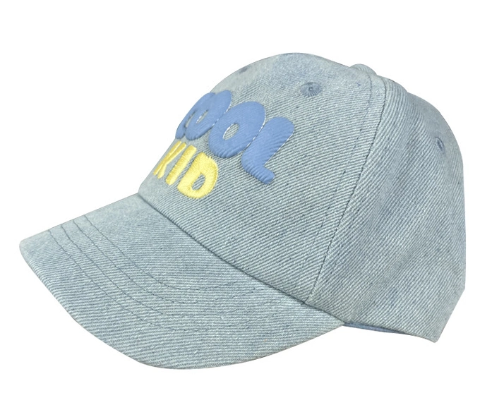 Children&prime;s Cowboy Baseball Cap Custom Elastic Hat Custom Embroidered Printed Logo Cap Custom