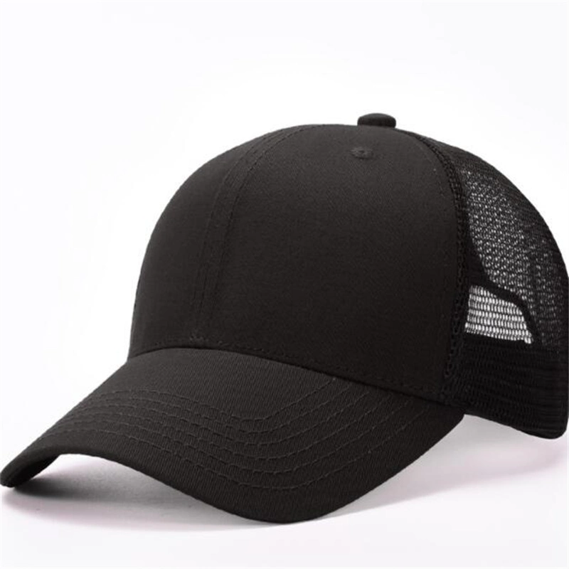 Classic Mesh Adjustable Plain Blank Trucker Cap Hat