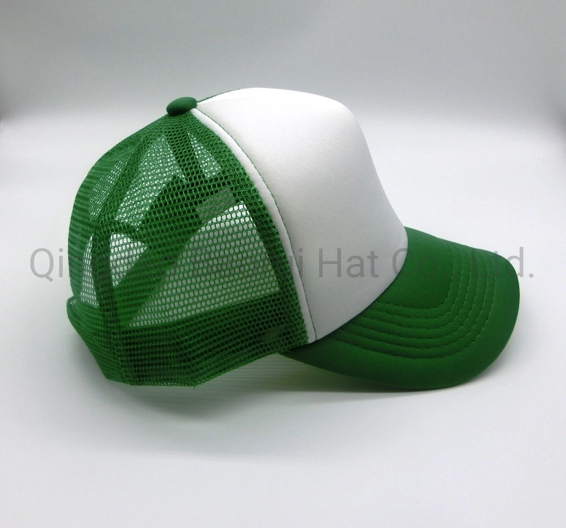 Foam Mesh Blank Trucker Sports Hats Baseball Caps