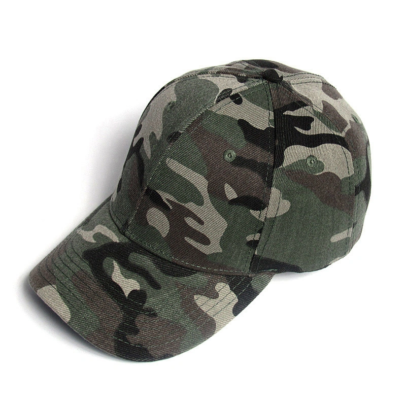 Wholesale Camouflage Army Outdoor Activities 6-Panel Military Casquette Camo Baseball Cap