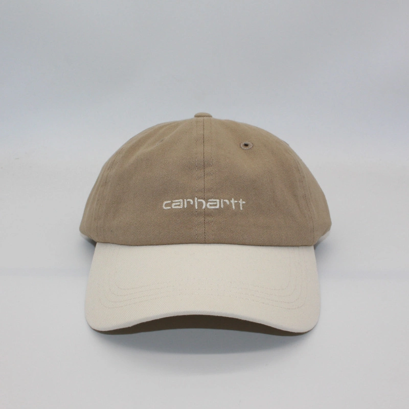 Cotton Unstructured Dad Hats with Embroidery Baseball Cap